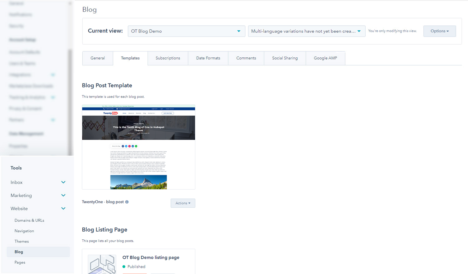 Blog