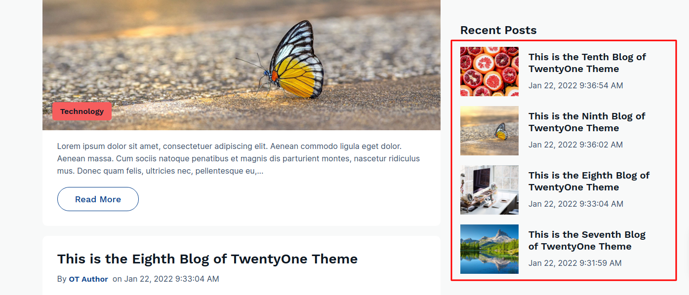 OT Blog