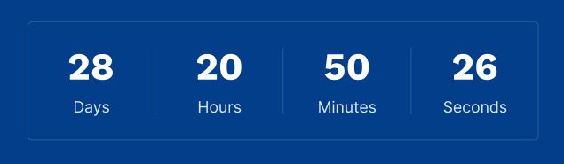 OT Countdown