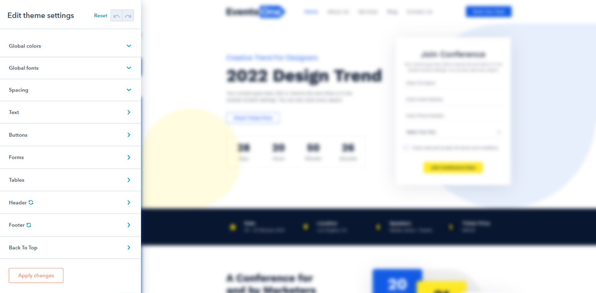 Theme Custom