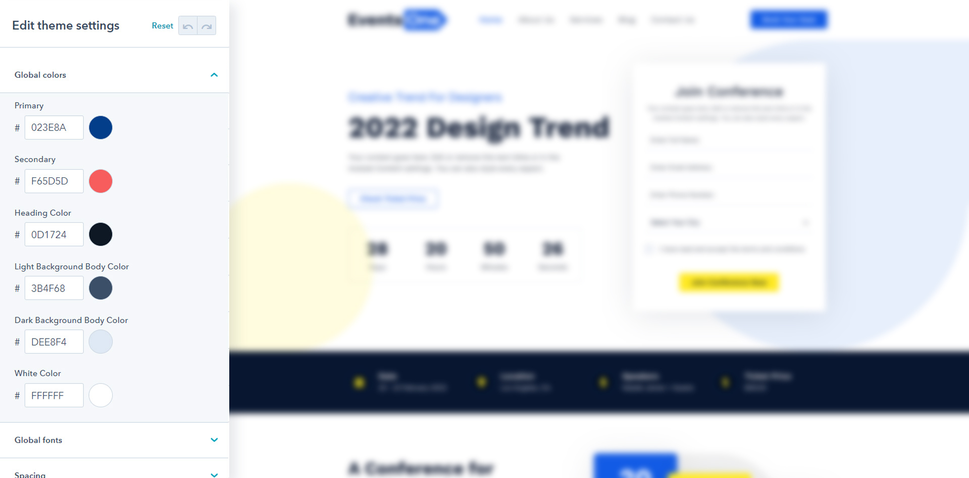 Theme Color