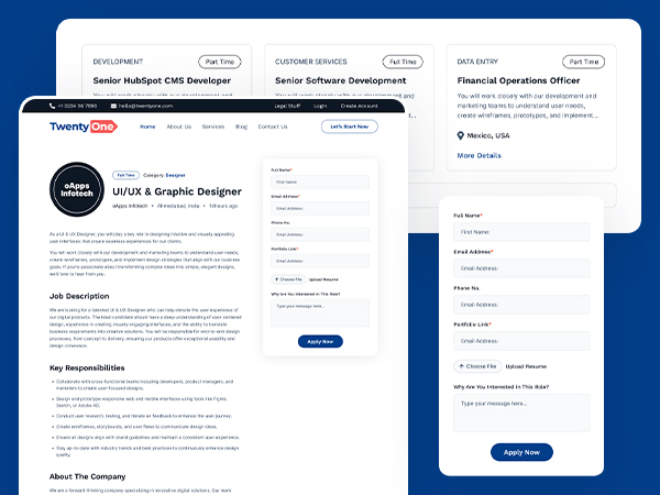 Detailed-Job-Posting-Module